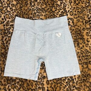 Women’s Best Light Blue XL High-Waisted Shorts